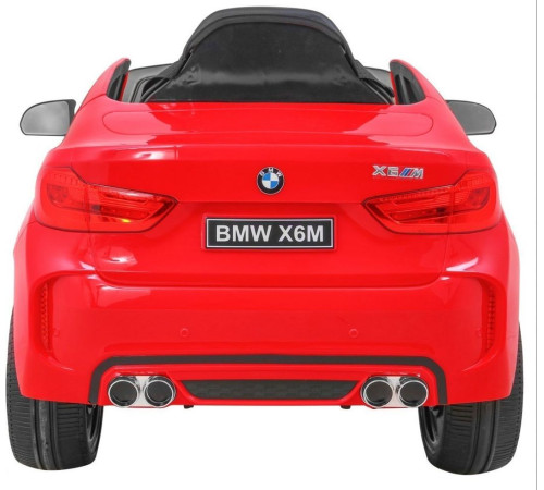 Дитяча акумуляторна машинка BMW X6M Червона Дитяча акумуляторна машинка BMW X6M Червона