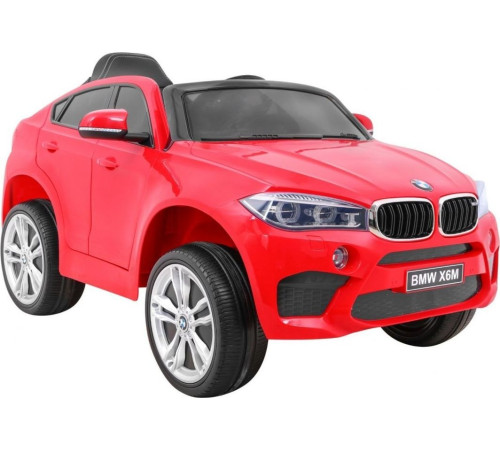 Дитяча акумуляторна машинка BMW X6M Червона Дитяча акумуляторна машинка BMW X6M Червона