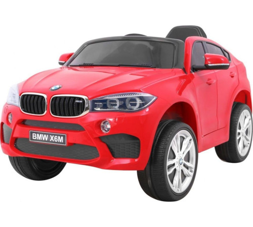 Дитяча акумуляторна машинка BMW X6M Червона Дитяча акумуляторна машинка BMW X6M Червона