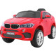 Дитяча акумуляторна машинка BMW X6M Червона