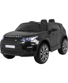 Дитяча акумуляторна машинка Land Rover Discovery Чорна