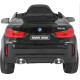 Дитяча акумуляторна машинка BMW X6M Чорна