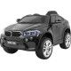 Дитяча акумуляторна машинка BMW X6M Чорна