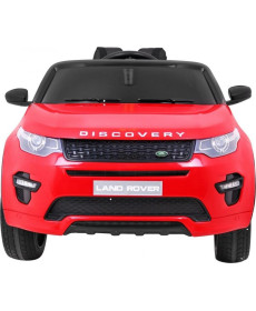 Дитяча акумуляторна машинка Land Rover Discovery Червона