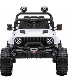 Дитячий акумуляторний позашляховик OFF ROAD Білий