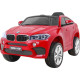 Дитяча акумуляторна машинка BMW X6M Червона