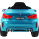 Дитяча акумуляторна машинка BMW X6M Синя