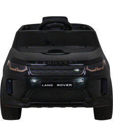 Дитяча акумуляторна машинка Land Rover Discovery Sport Чорна