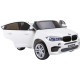 Дитяча акумуляторна машинка BMW X6M XXL для 2 дітей Біла