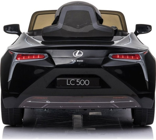 Дитяча акумуляторна машинка Lexus LC500 Чорна