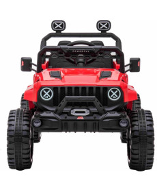 Дитячий акумуляторний позашляховик OFF ROAD Червоний