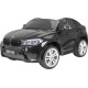 Дитяча акумуляторна машинка BMW X6M XXL для 2 дітей Чорна