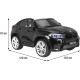 Дитяча акумуляторна машинка BMW X6M XXL для 2 дітей Чорна