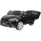 Дитяча акумуляторна машинка BMW X6M XXL для 2 дітей Чорна