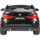 Дитяча акумуляторна машинка BMW X6M XXL для 2 дітей Чорна