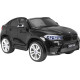 Дитяча акумуляторна машинка BMW X6M XXL для 2 дітей Чорна