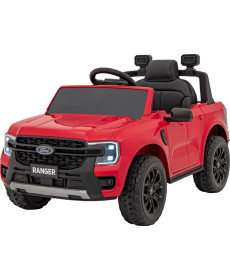 Дитяча акумуляторна машинка Ford Ranger LIFT Червона