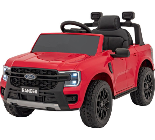 Дитяча акумуляторна машинка Ford Ranger LIFT Червона Дитяча акумуляторна машинка Ford Ranger LIFT Червона