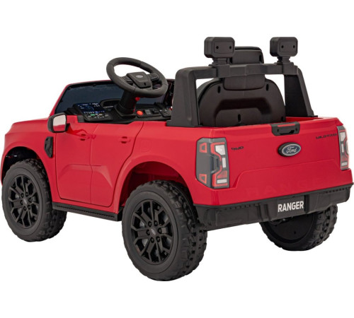 Дитяча акумуляторна машинка Ford Ranger LIFT Червона Дитяча акумуляторна машинка Ford Ranger LIFT Червона