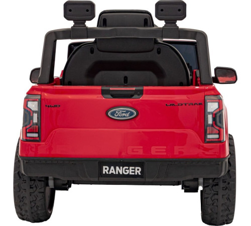 Дитяча акумуляторна машинка Ford Ranger LIFT Червона Дитяча акумуляторна машинка Ford Ranger LIFT Червона