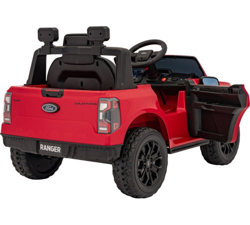 Дитяча акумуляторна машинка Ford Ranger LIFT Червона Дитяча акумуляторна машинка Ford Ranger LIFT Червона