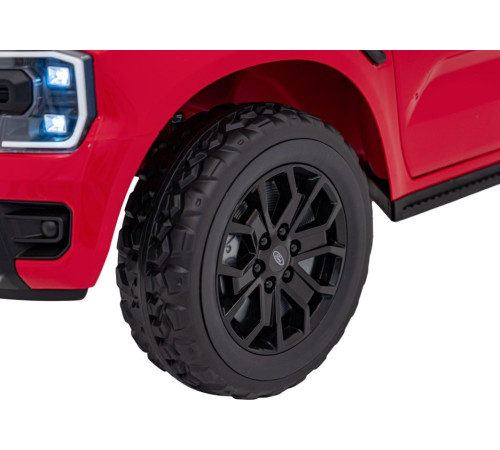 Дитяча акумуляторна машинка Ford Ranger LIFT Червона Дитяча акумуляторна машинка Ford Ranger LIFT Червона