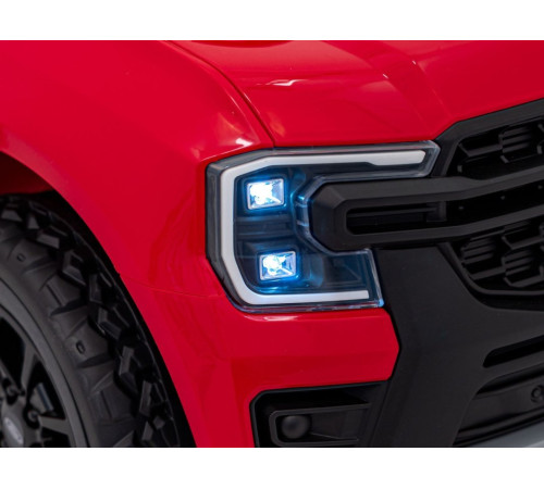 Дитяча акумуляторна машинка Ford Ranger LIFT Червона Дитяча акумуляторна машинка Ford Ranger LIFT Червона