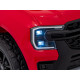 Дитяча акумуляторна машинка Ford Ranger LIFT Червона
