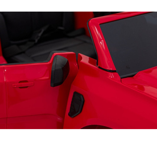 Дитяча акумуляторна машинка Ford Ranger LIFT Червона Дитяча акумуляторна машинка Ford Ranger LIFT Червона