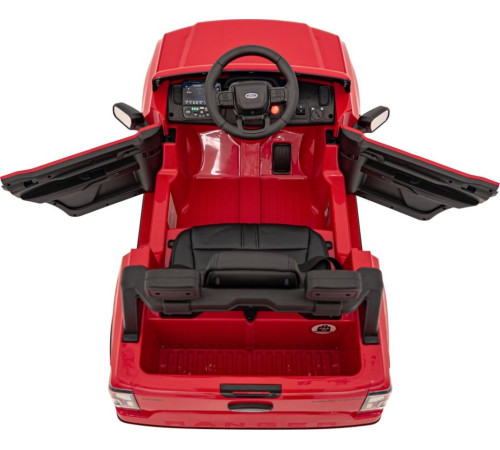 Дитяча акумуляторна машинка Ford Ranger LIFT Червона Дитяча акумуляторна машинка Ford Ranger LIFT Червона