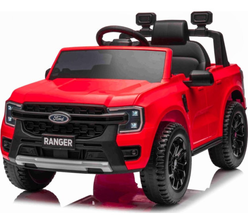 Дитяча акумуляторна машинка Ford Ranger LIFT Червона Дитяча акумуляторна машинка Ford Ranger LIFT Червона