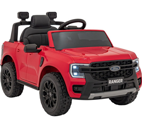 Дитяча акумуляторна машинка Ford Ranger LIFT Червона Дитяча акумуляторна машинка Ford Ranger LIFT Червона