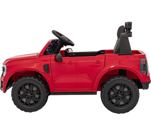 Дитяча акумуляторна машинка Ford Ranger LIFT Червона Дитяча акумуляторна машинка Ford Ranger LIFT Червона