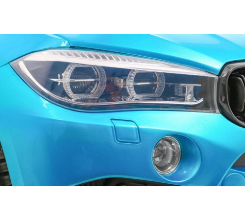 Дитяча акумуляторна машинка BMW X6M XXL для 2 дітей Синя Дитяча акумуляторна машинка BMW X6M XXL для 2 дітей Синя