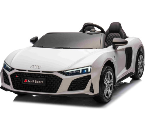 Дитяча акумуляторна машинка Audi Spyder R8 LIFT STRONG Біла