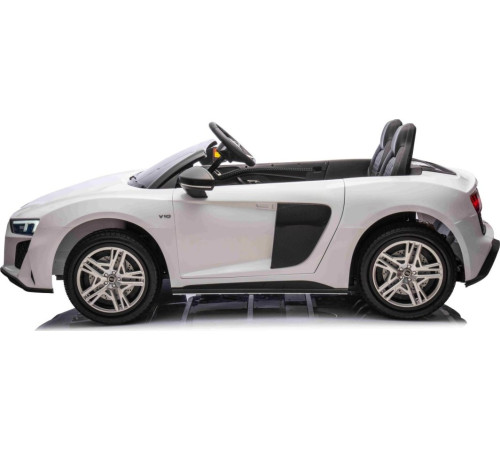 Дитяча акумуляторна машинка Audi Spyder R8 LIFT STRONG Біла