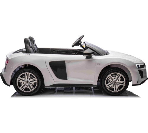 Дитяча акумуляторна машинка Audi Spyder R8 LIFT STRONG Біла