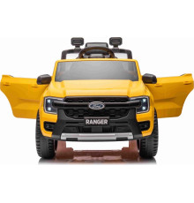 Дитяча акумуляторна машинка Ford Ranger LIFT Жовта