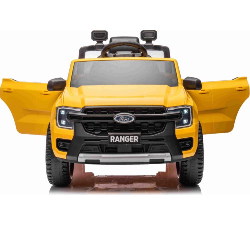 Дитяча акумуляторна машинка Ford Ranger LIFT Жовта Дитяча акумуляторна машинка Ford Ranger LIFT Жовта