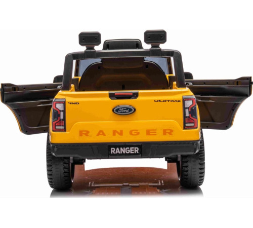 Дитяча акумуляторна машинка Ford Ranger LIFT Жовта Дитяча акумуляторна машинка Ford Ranger LIFT Жовта