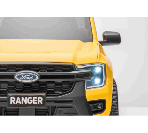 Дитяча акумуляторна машинка Ford Ranger LIFT Жовта Дитяча акумуляторна машинка Ford Ranger LIFT Жовта