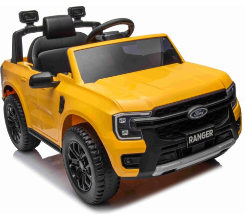 Дитяча акумуляторна машинка Ford Ranger LIFT Жовта Дитяча акумуляторна машинка Ford Ranger LIFT Жовта