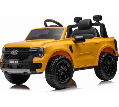 Дитяча акумуляторна машинка Ford Ranger LIFT Жовта Дитяча акумуляторна машинка Ford Ranger LIFT Жовта