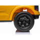 Дитяча акумуляторна машинка Ford Ranger LIFT Жовта