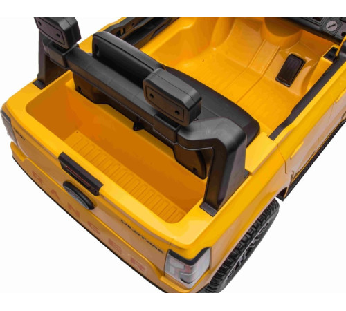 Дитяча акумуляторна машинка Ford Ranger LIFT Жовта Дитяча акумуляторна машинка Ford Ranger LIFT Жовта