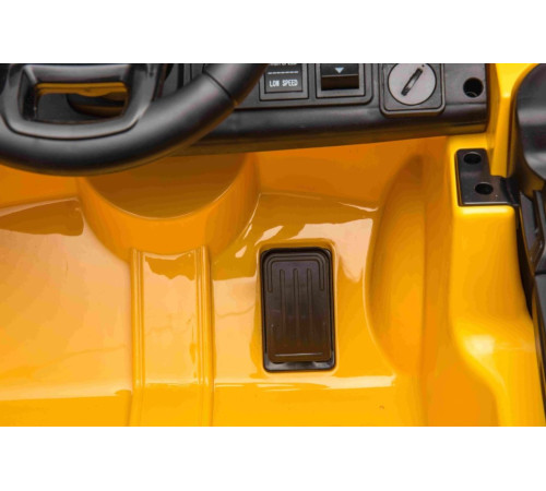 Дитяча акумуляторна машинка Ford Ranger LIFT Жовта Дитяча акумуляторна машинка Ford Ranger LIFT Жовта