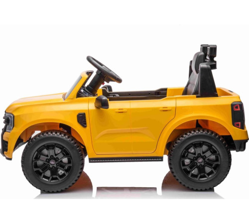 Дитяча акумуляторна машинка Ford Ranger LIFT Жовта Дитяча акумуляторна машинка Ford Ranger LIFT Жовта