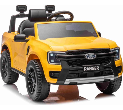 Дитяча акумуляторна машинка Ford Ranger LIFT Жовта Дитяча акумуляторна машинка Ford Ranger LIFT Жовта