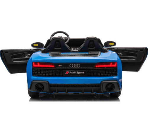 Дитяча акумуляторна машинка Audi Spyder R8 LIFT STRONG Синя