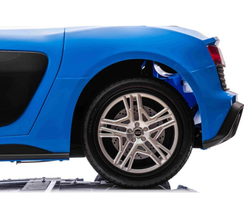 Дитяча акумуляторна машинка Audi Spyder R8 LIFT STRONG Синя